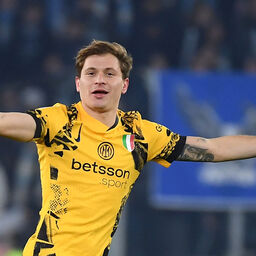 Copertina: Inter, Barella: "A volte gli schiaffi arrivano, bisogna riprendersi e tirarsi su"