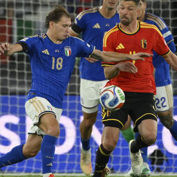 Copertina: Barella: "L'Italia non è Barella questo è uno sport di squadra"