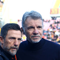 Copertina: Lecce, Di Francesco: "Gallo deve avere continuità, Berisha interpreta bene il ruolo"