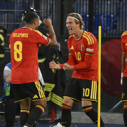 Copertina: RILEGGI IL LIVE - Italia-Belgio 0-2: Godts e Lukebakio abbattono gli azzurri