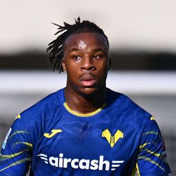 Copertina: Verona, doppia tegola: lesione per Bella-Kotchap e  Slotsager