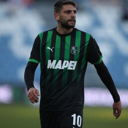 Copertina: Sassuolo, Berardi sull'espulsione: "Le immagini parlano chiaro, volevo sono andare nello spogliatoio"