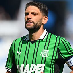 Copertina: Sassuolo, infortunio Berardi: gli aggiornamenti sulle sue condizioni