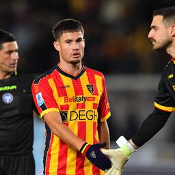 Copertina: Lecce, testa alla gara con la Roma: novità per Berisha