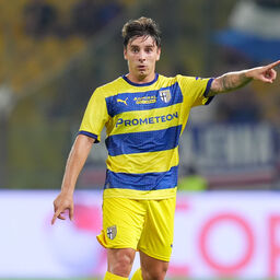 Copertina: Parma, Bernabé: "Sto recuperando la condizione, quest'anno atteggiamento diverso"