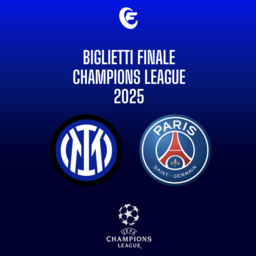 Copertina: Biglietti Finale Champions League 2025 Inter-PSG: prezzi e modalità d'acquisto