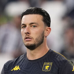 Copertina: Genoa, problema muscolare per Bijlow: le sue condizioni