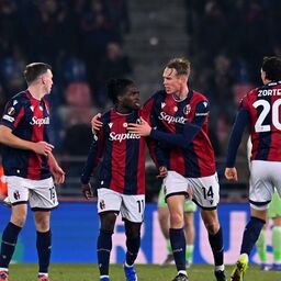 Copertina: Bologna, tris al Maccabi: a segno Rowe, Orsolini e Pobega