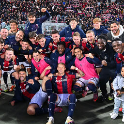 Copertina: Bologna, col Napoli un pomeriggio da record: ecco perché
