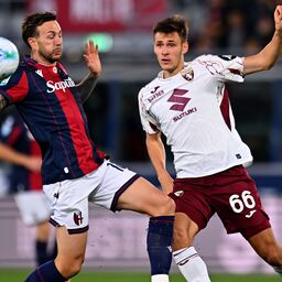 Copertina: Bologna e Torino non si fanno male: al Dall'Ara è 0-0