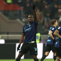 Copertina: Lautaro prima, Bonny poi: l'Inter batte la Lazio 2-0 grazie ai propri attaccanti