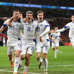 Copertina: La FIFA sanzione la Bosnia: a Zenica solo in 8 mila