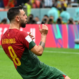 Portogallo-Uruguay 2-0: cronaca, tabellino e voti per il Fantacalcio Copertina: Portogallo-Uruguay 2-0: cronaca, tabellino e voti per il Fantacalcio