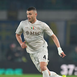 Copertina: Napoli, Buongiorno: "De Bruyne l'ho visto molto bene, contenti per Lukaku"