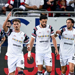 Copertina: Esposito e Mina firmano la salvezza del Cagliari: sconfitto 2-1 in rimonta il Torino