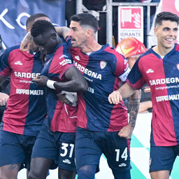 Copertina: Il Cagliari scopre Mendy e piega l'Atalanta di Scamacca 3-2