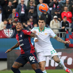 Copertina: La Roma cade contro il Cagliari: i rossoblù vincono 1-0 grazie a Gaetano