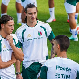 Copertina: Italia, Calafiori: "I fischi fanno male, lavoriamo ancora da poco"