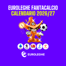Copertina: Euroleghe Fantacalcio: il calendario della stagione 2026/27
