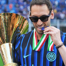 Copertina: Inter, Calhanoglu: "Mi auguro di avere meno infortuni, il rinnovo..."