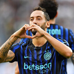 Copertina: Inter, Calhanoglu: "Gol importanti, ma conta altro"