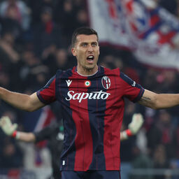 Copertina: Bologna, si ferma Casale: è in dubbio per la prima giornata