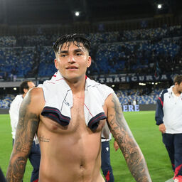 Copertina: Roma, Castro: "Questo è un sogno a occhi aperti, con Malen..."