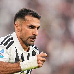 Copertina: Juventus, Celik segna ma esce a fine primo tempo: infortunio muscolare