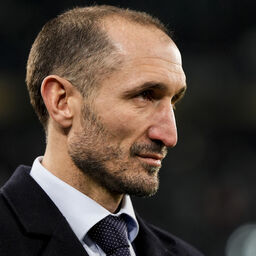 Copertina: Chiellini: "Ancora senza Mondiale, ma i giovani di livello ci sono"