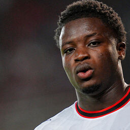 Copertina: Milan, Cissé: "A gennaio ero vicino al PSV, poi è arrivato il Milan"
