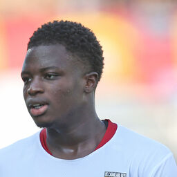 Copertina: Milan, Cissè "mette in difficoltà" Leao: la parabola discendente del portoghese