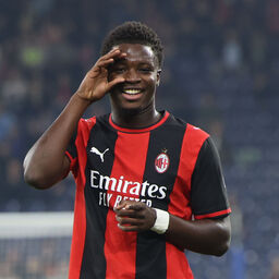 Copertina: Europa League, Salisburgo-Milan 0-4: tripletta di Cisse, in rete anche Ramos