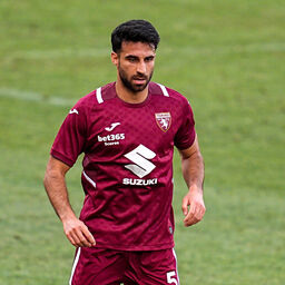 Copertina: Torino, Comert non ci sarà col Milan: dovrà scontare una squalifica