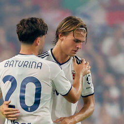 Copertina: Troppo Como per il Genoa: Diao e compagni travolgono De Rossi