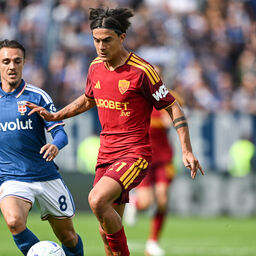 Copertina: Como e Roma si fermano sullo 0-0 (il primo della stagione): Malen espulso