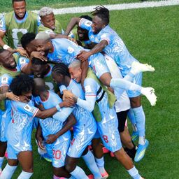 Copertina: Il Congo fa la storia, Wissa risponde a Neves e conquista un punto clamoroso contro il Portogallo