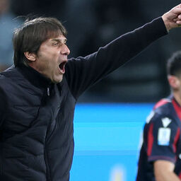 Copertina: Conte: "Nel calcio conta chi vince. Più vicini a Juve, Milan e Inter? Assolutamente no"