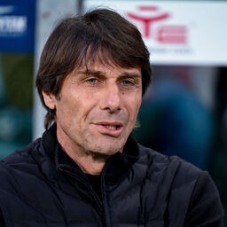 Copertina: Napoli, Conte: "Rrahmani al centro, Alisson Santos deve continuare a lavorare"