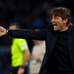 Copertina: Napoli, Conte: "Non ho parlato con Lukaku, mi sarei aspettato un saluto"