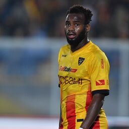 Copertina: Lecce, infortunio e cambio obbligato per Coulibaly