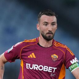 Copertina: Cristante: "Derby? Bisogna restare equilibrati, meritiamo la Champions"