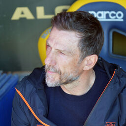 Copertina: Di Francesco: "Oggi non si salva niente, bisogna resettare"