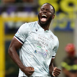 Copertina: Davis: "Mi prendevano in giro, poi Runjaic mi ha scelto"