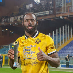 Copertina: Udinese, Davis finalmente in gruppo: le ultime