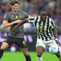 Copertina: Udinese, le condizioni di Davis: ecco cosa filtra