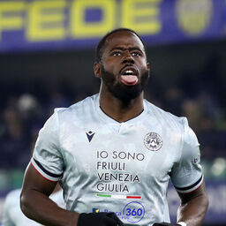 Copertina: Udinese, Davis: "La partita con l'Inter a San Siro tra le migliori della stagione"