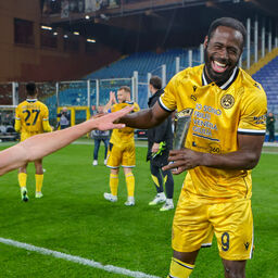 Copertina: Udinese, col Milan torna Davis: le ultime di formazione