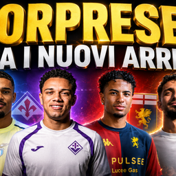 Copertina: LIVE! 6 sorprese tra i nuovi arrivi | Mazraoui, Spence, Kessie, Summerville | Fantamondiale | Summer Vibes | Fantacalcio TV