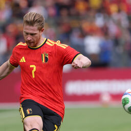 Copertina: Belgio, De Bruyne è squalificato ma non torna a Napoli: il motivo