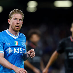 Copertina: Napoli, seduta pomeridiana per gli azzurri: rientrati De Bruyne e Di Lorenzo